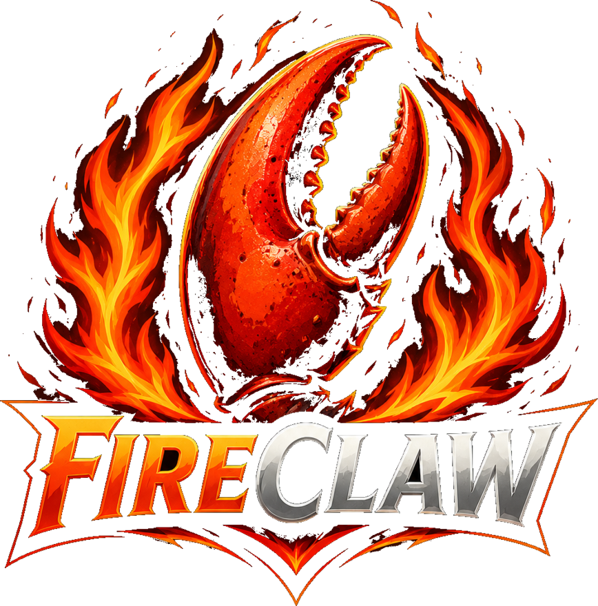 FireClaw — a flaming claw